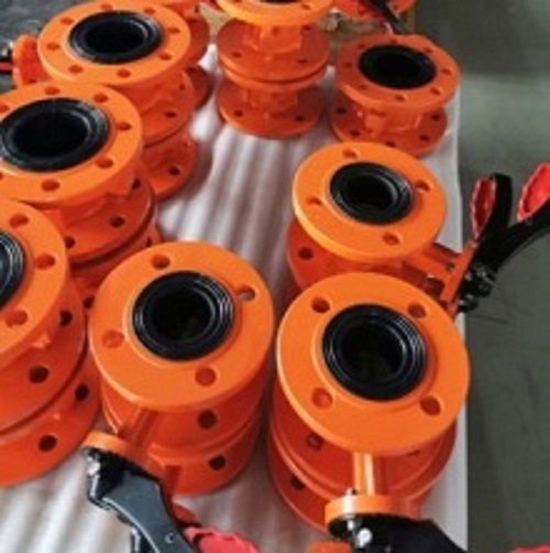 RF Center Line Butterfly Valve -