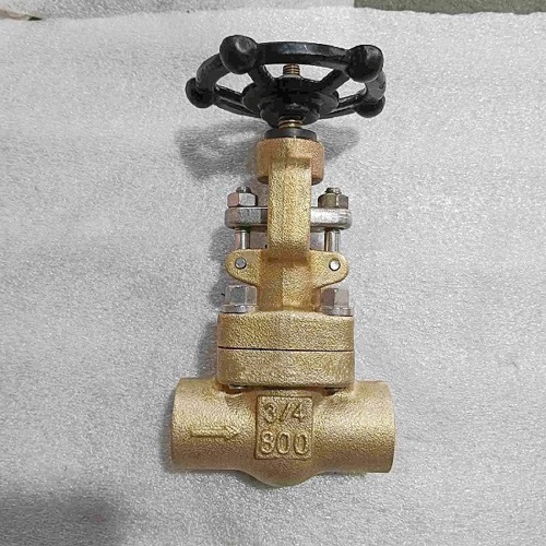 ASTM B148 C95800 Globe Valve -