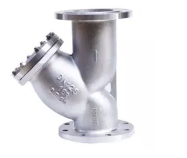 API 598 Cast Steel Y-strainer -